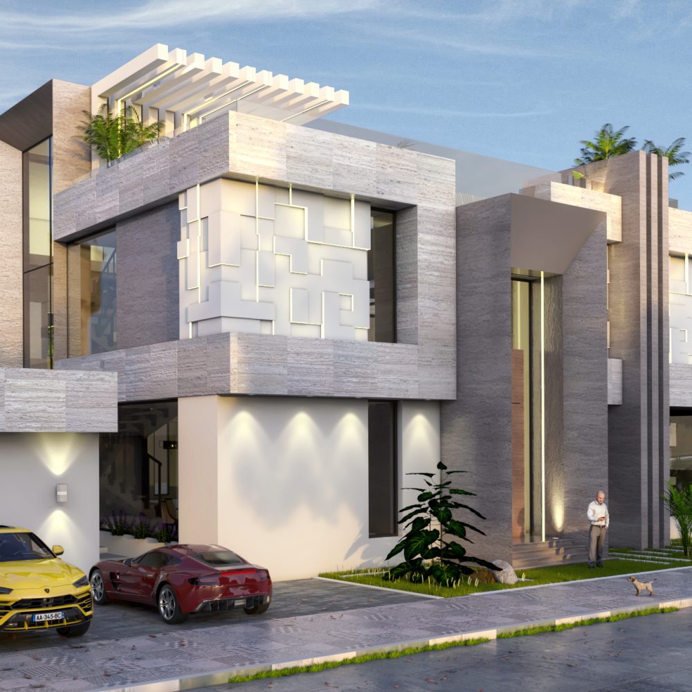 villa